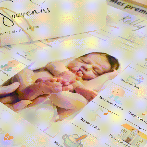 Affiche Mes premières fois | Modèle "Nuit claire"