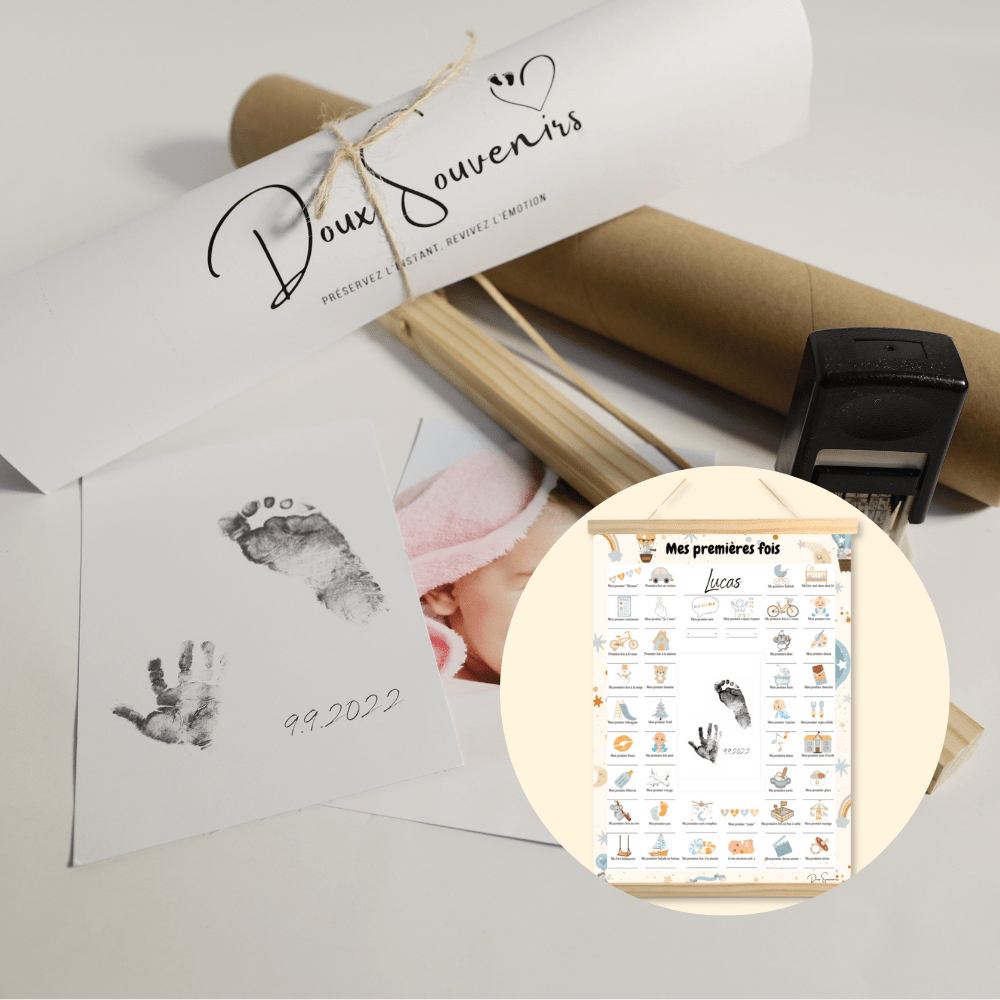 Affiche Mes premières fois | Modèle "Nuit Douce"