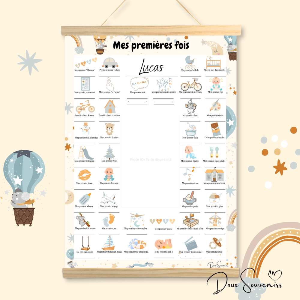 Affiche Mes premières fois | widebundle