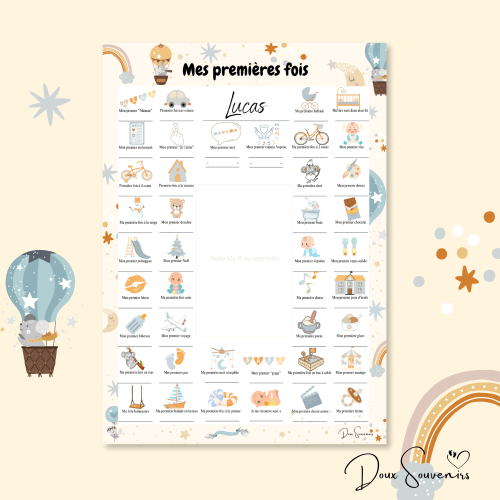Affiche Mes premières fois | widebundle