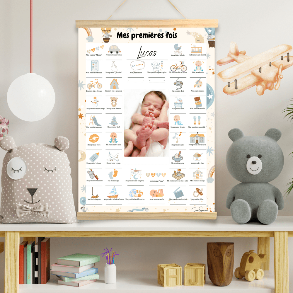 Affiche Mes premières fois | widebundle