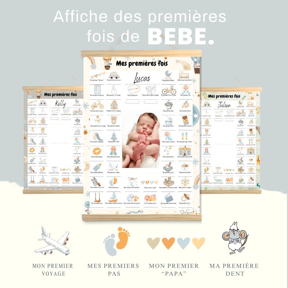 Affiche Mes premières fois | widebundle