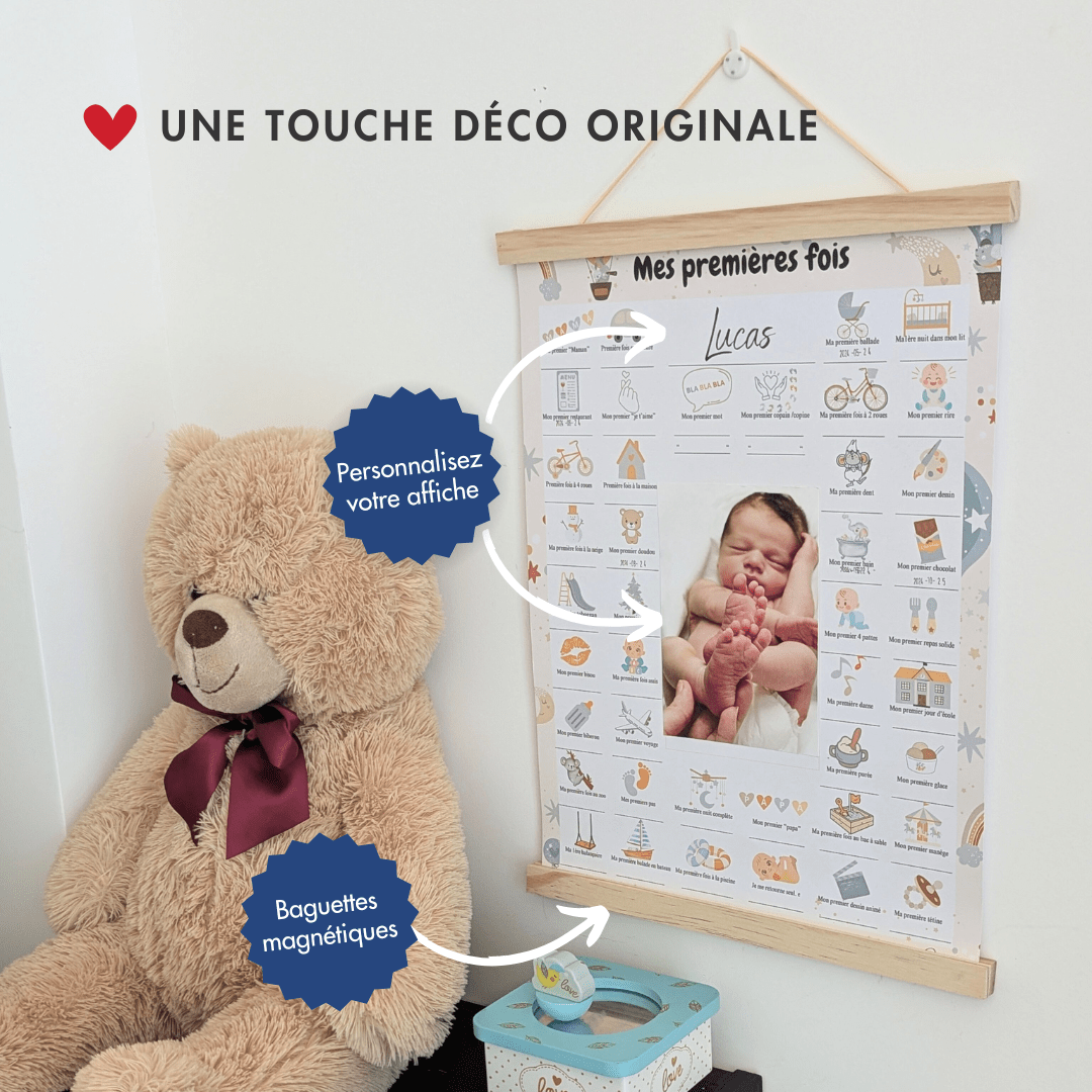 Affiches Mes premières fois | Doux souvenirs