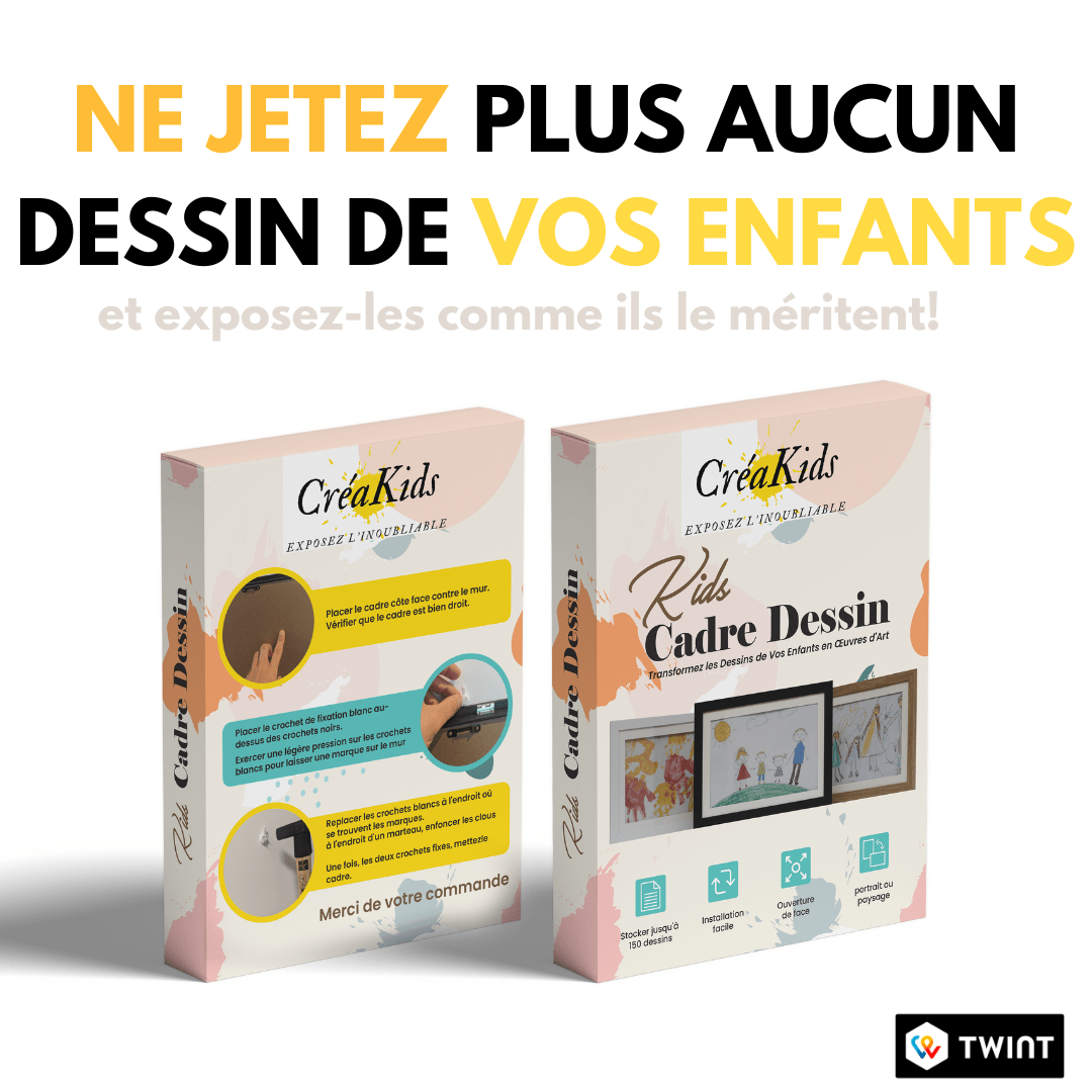 Cadre dessin | Créakids