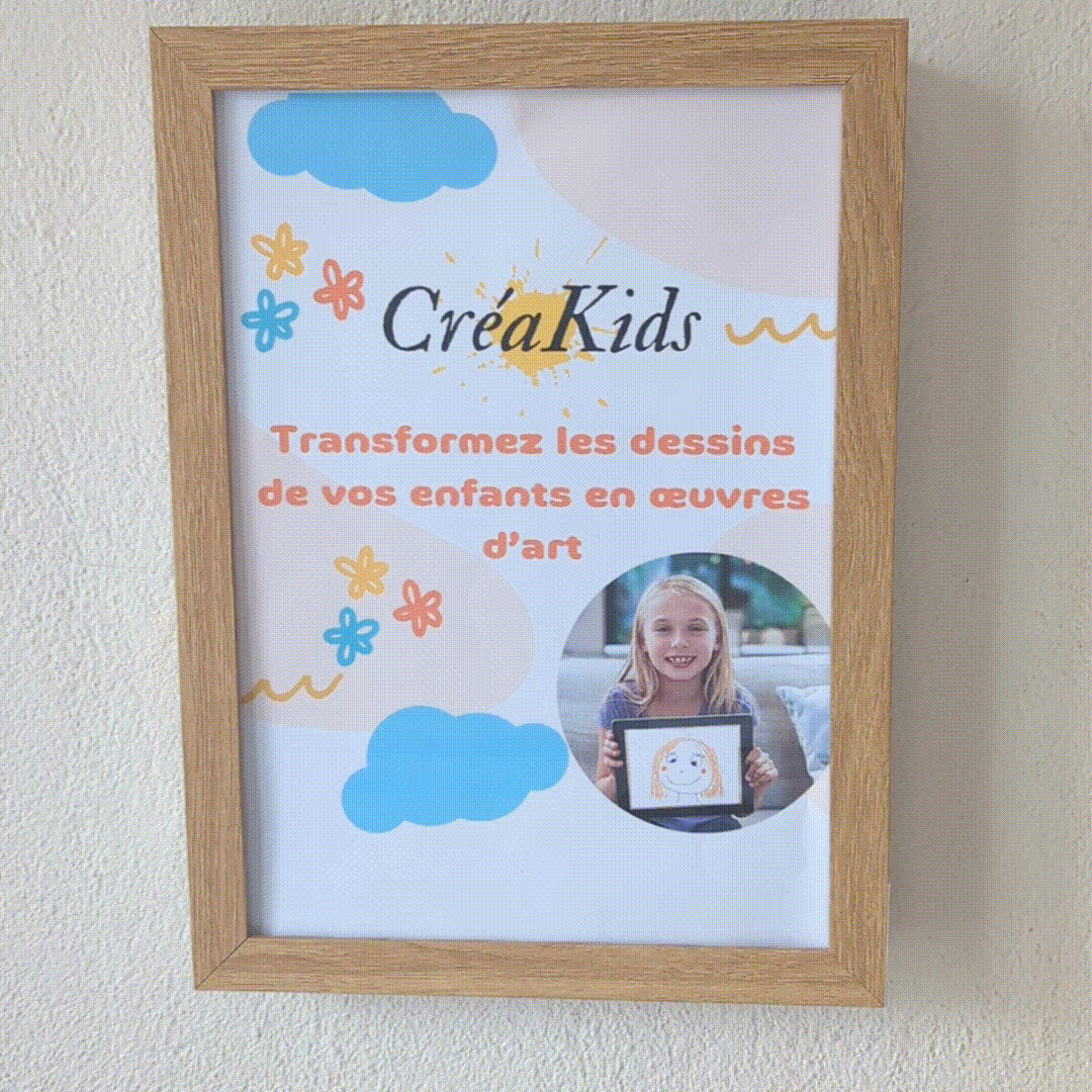 Cadre dessin | Créakids