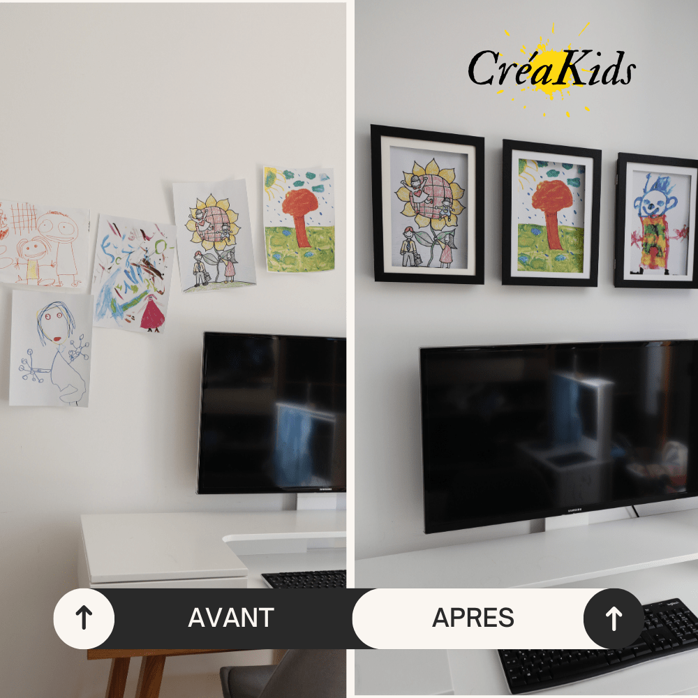 Cadre dessin | Créakids