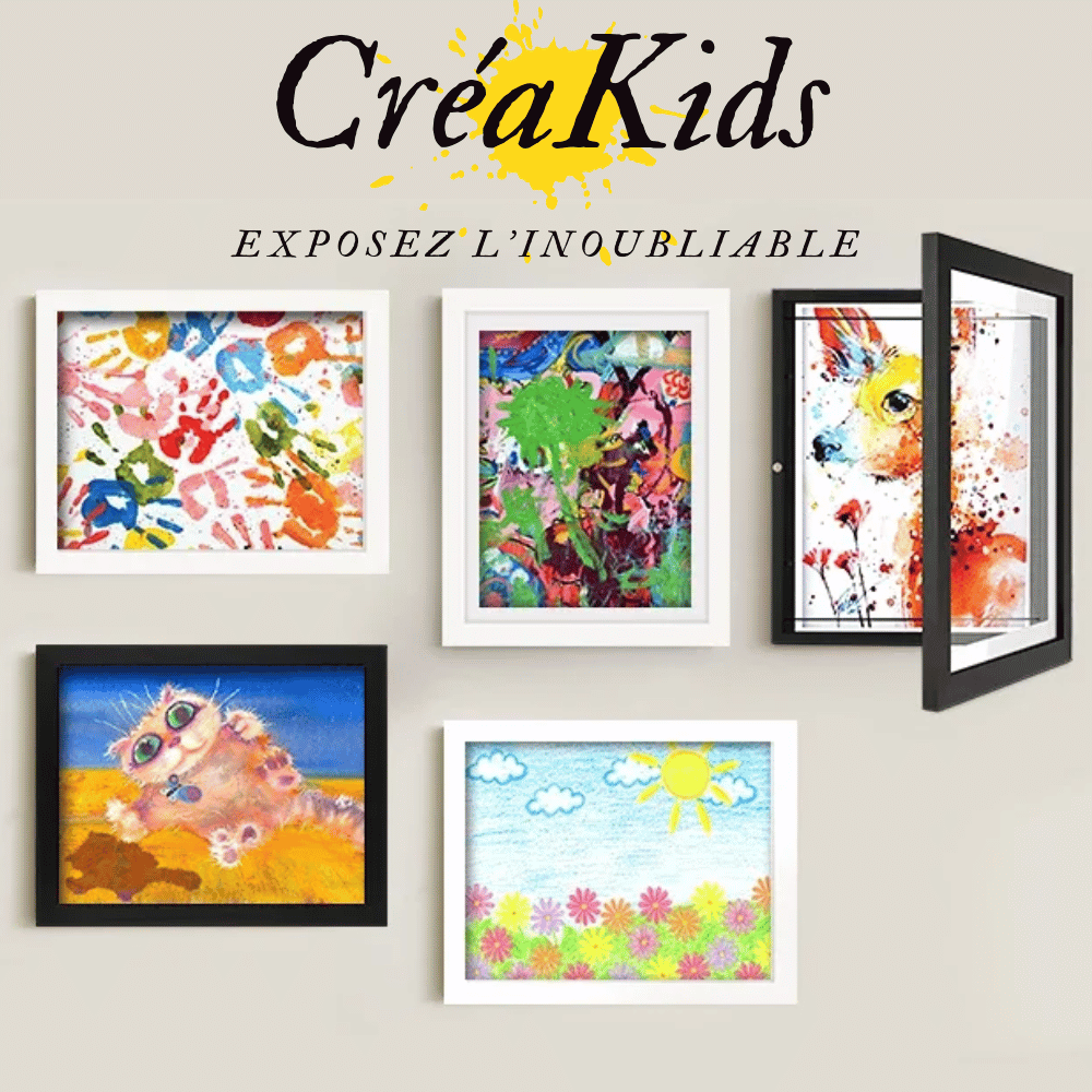 Cadre dessin | Créakids