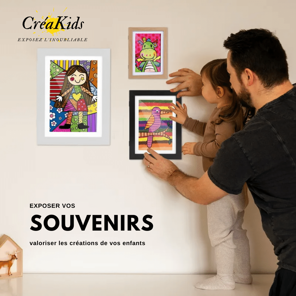 Cadre dessin | Créakids