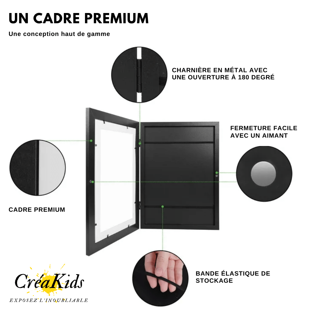 Cadre dessin | Créakids