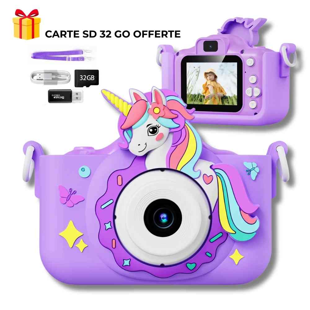 Caméra HD CréaKids – Mon premier appareil photo