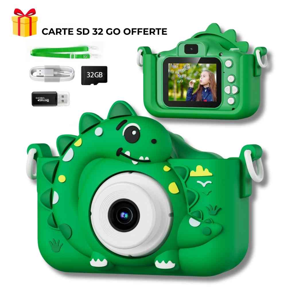 Caméra HD CréaKids – Mon premier appareil photo