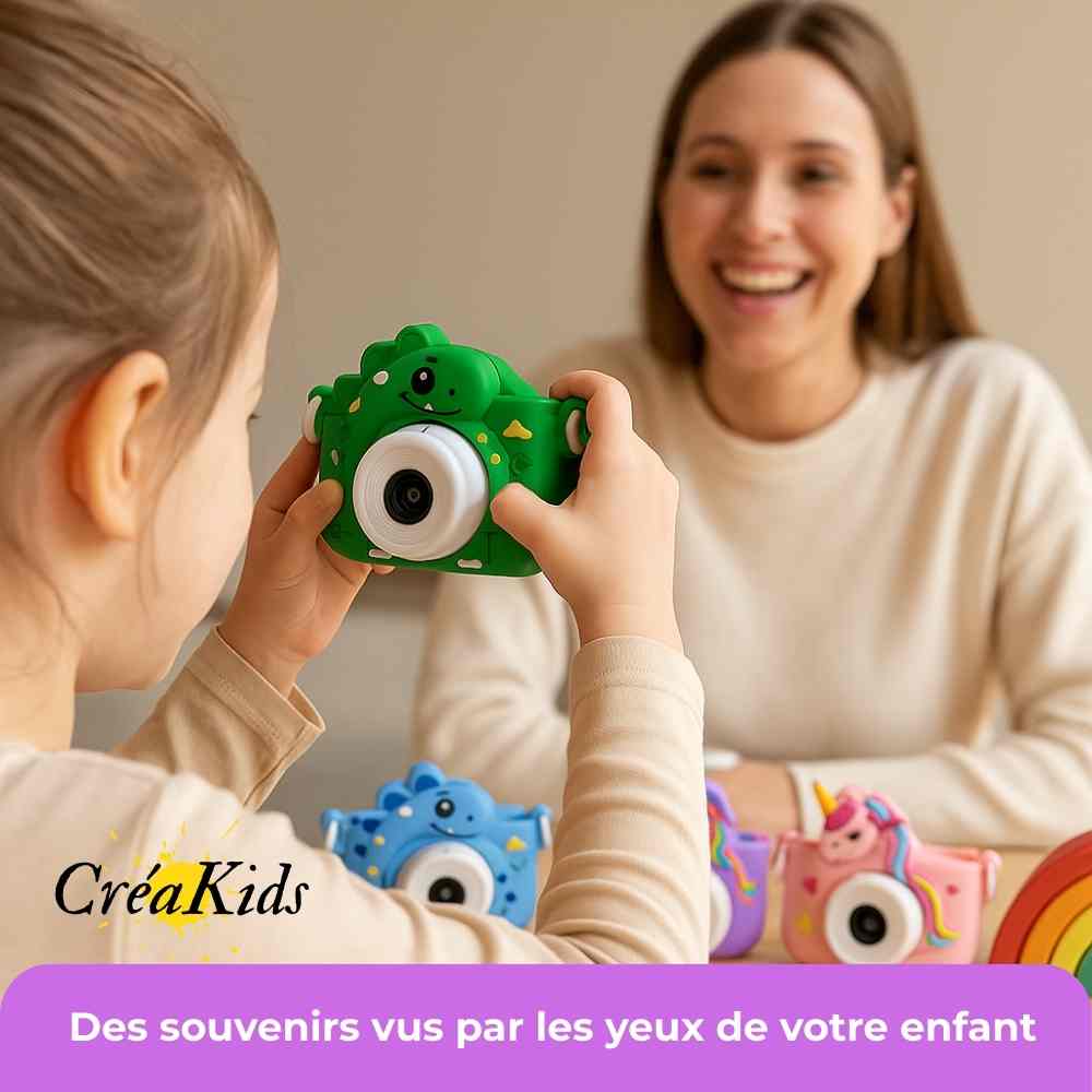 Caméra HD CréaKids – Mon premier appareil photo