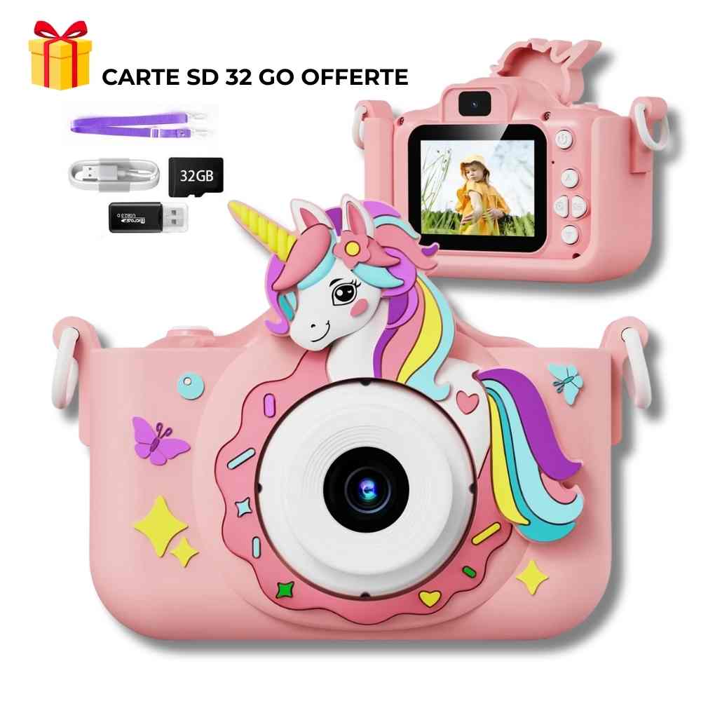 Caméra HD CréaKids – Mon premier appareil photo