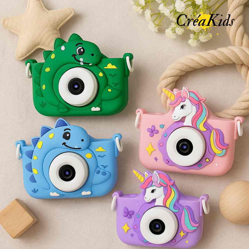 Caméra HD CréaKids – Mon premier appareil photo