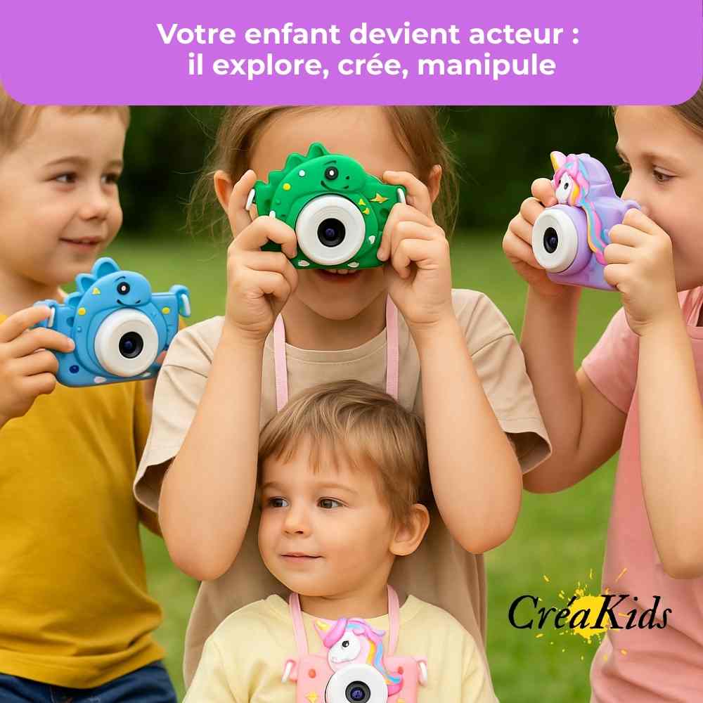 Caméra HD CréaKids – Mon premier appareil photo
