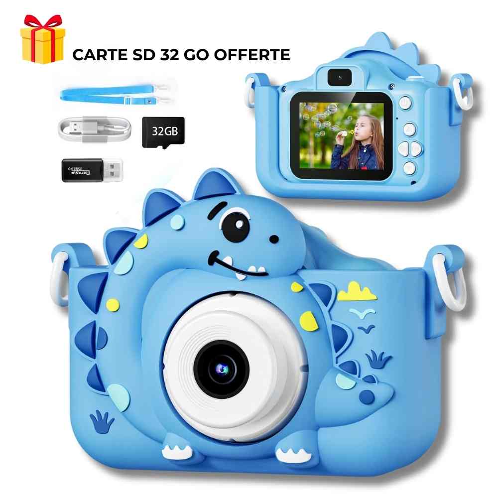 Caméra HD CréaKids – Mon premier appareil photo