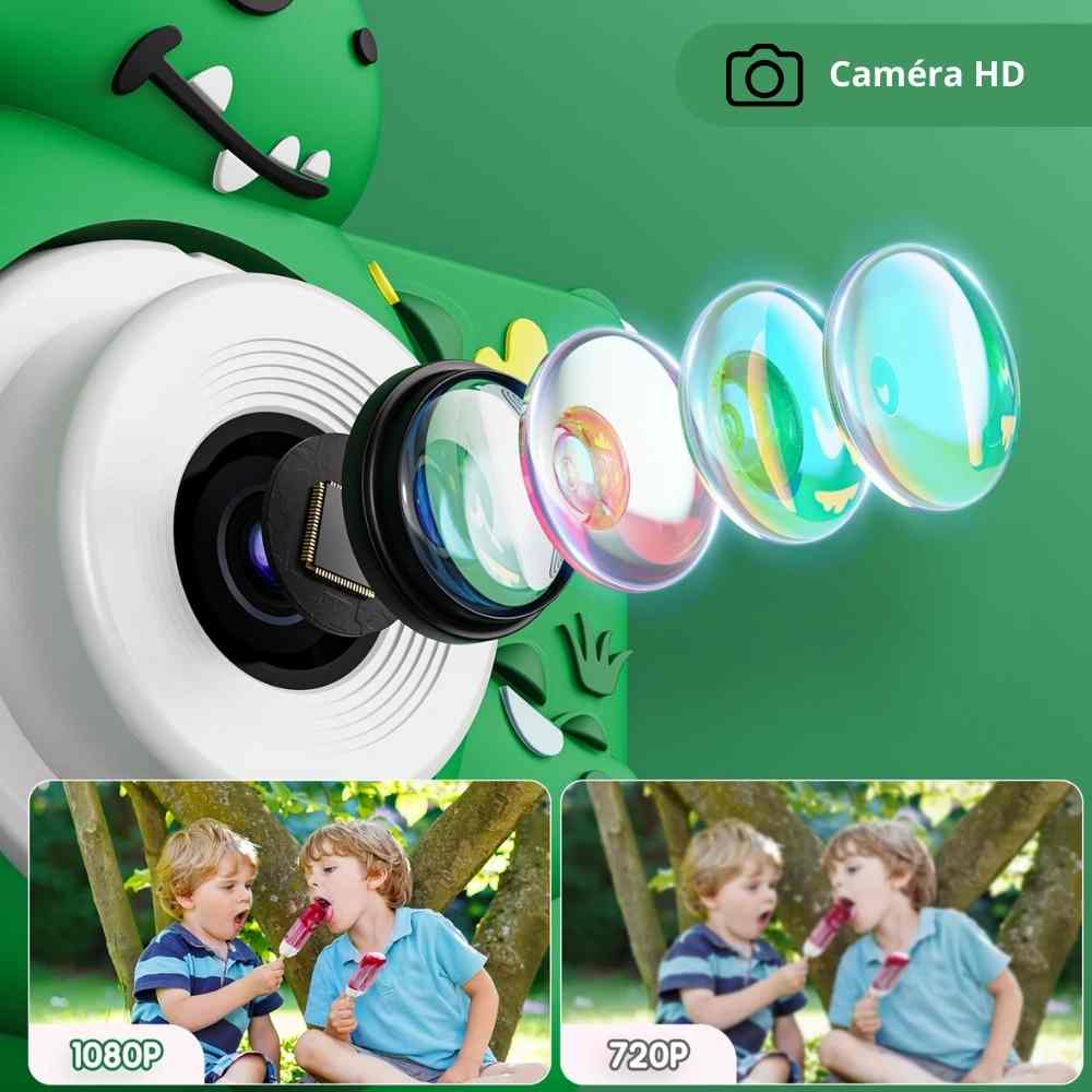 Caméra HD CréaKids – Mon premier appareil photo