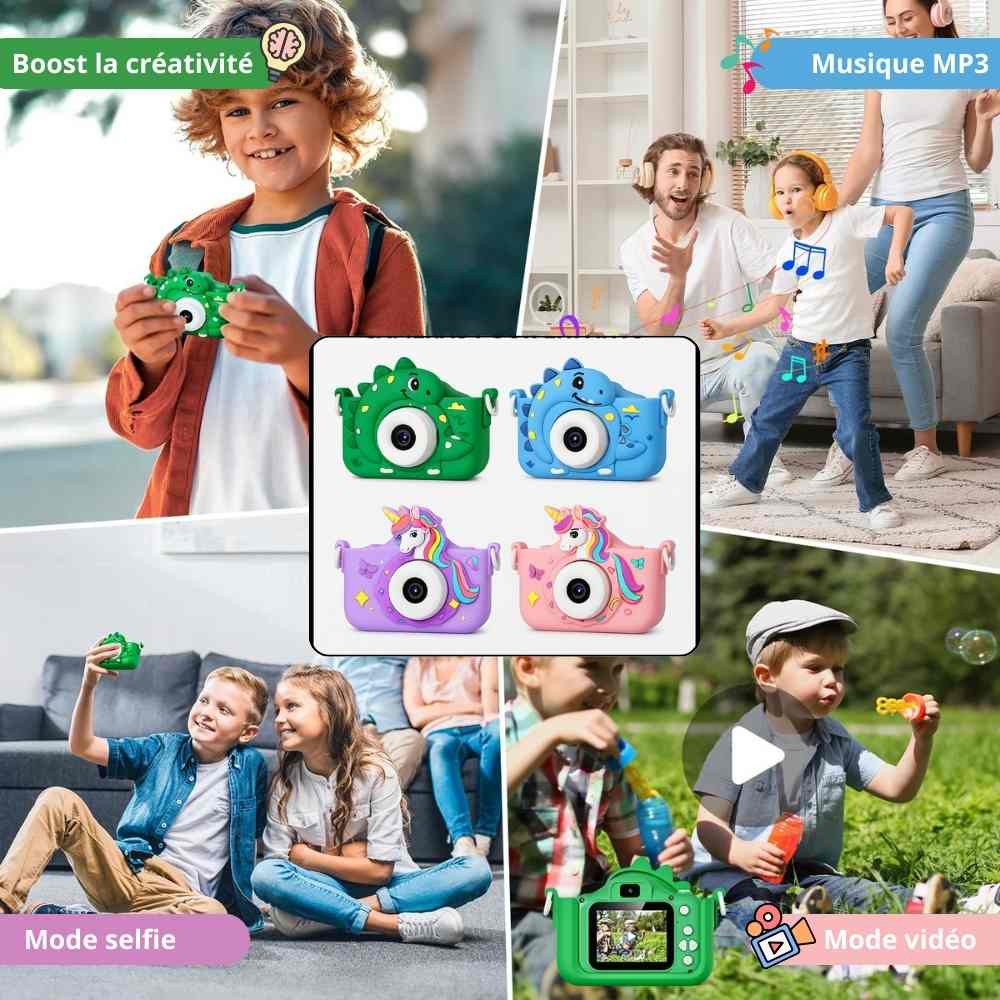 Caméra HD CréaKids – Mon premier appareil photo