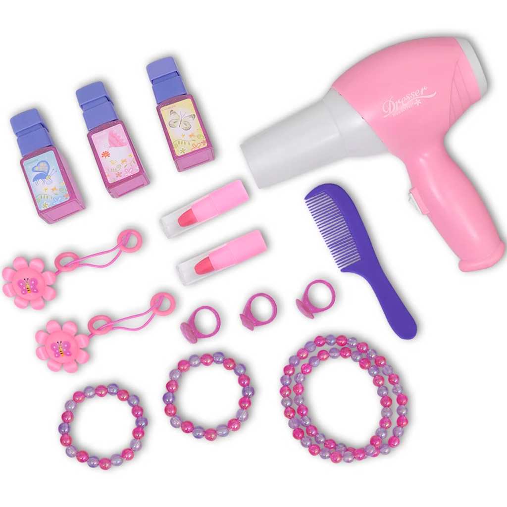 Coiffeuse enfant 3 miroirs avec sons et lumières