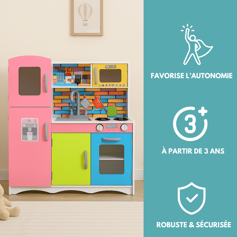Cuisine Enfant Multicolore