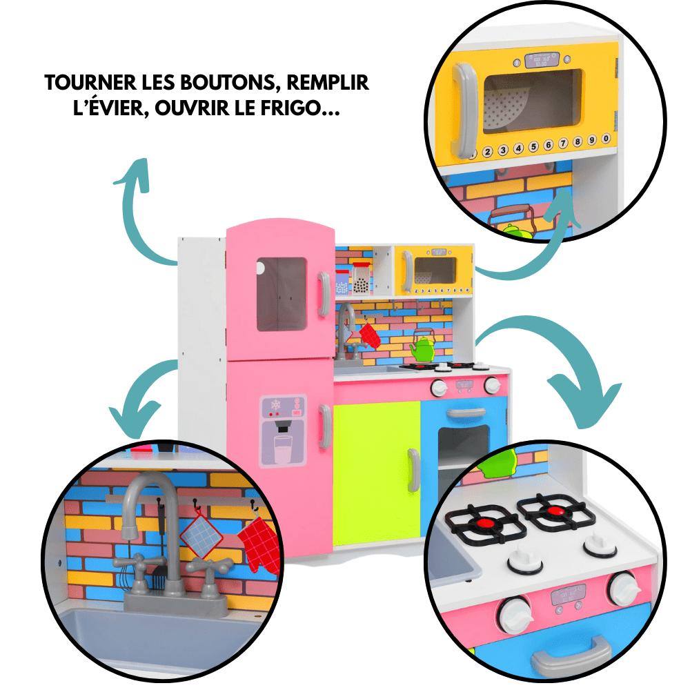 Cuisine Enfant Multicolore