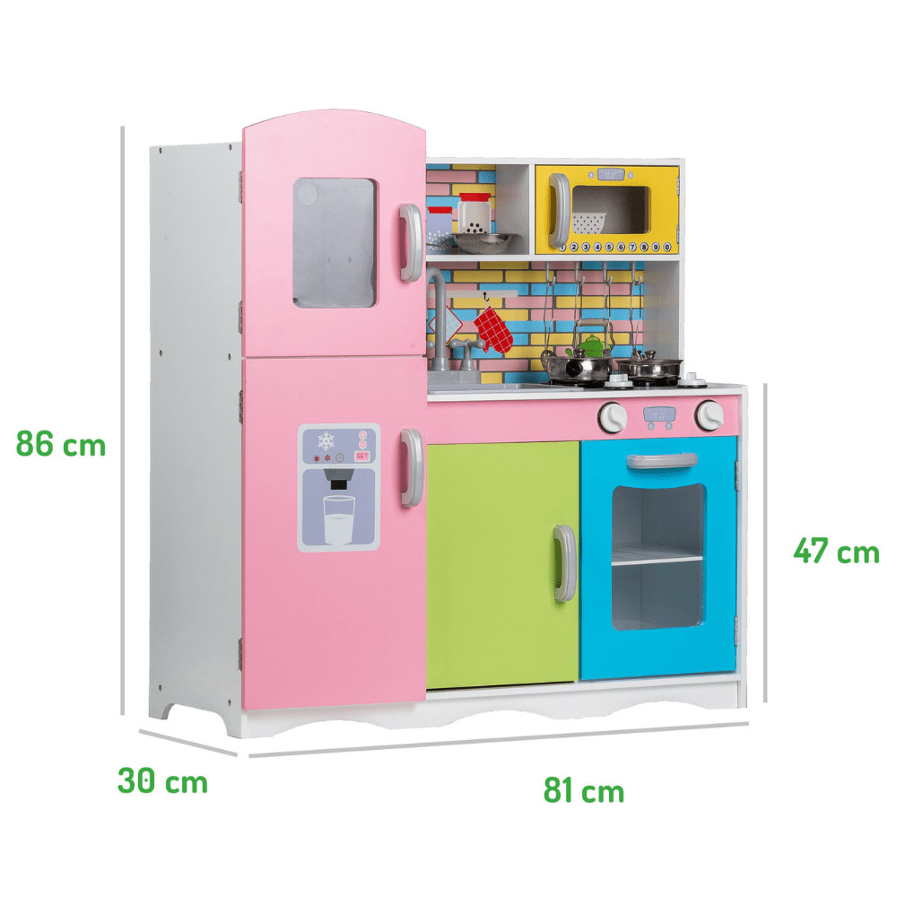 Cuisine Enfant Multicolore