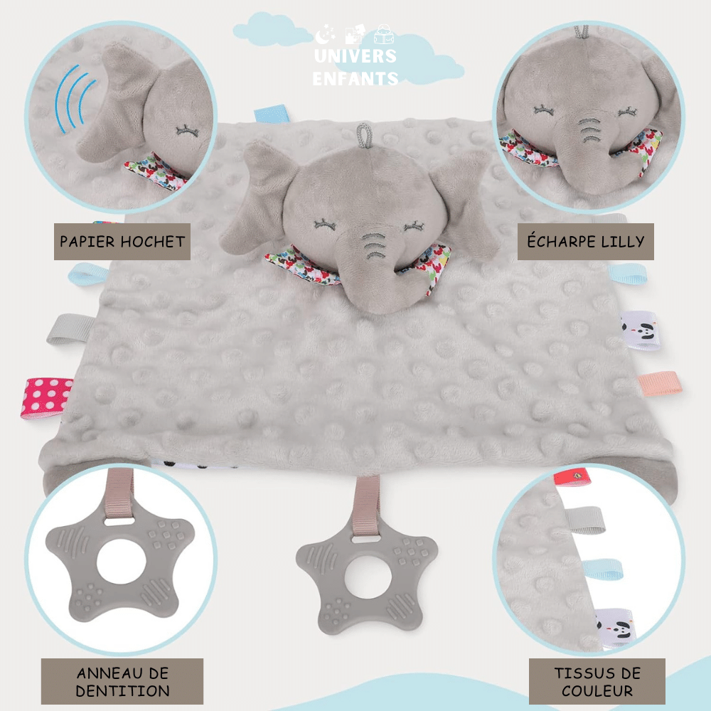 Doudou | Lilly l'éléphant