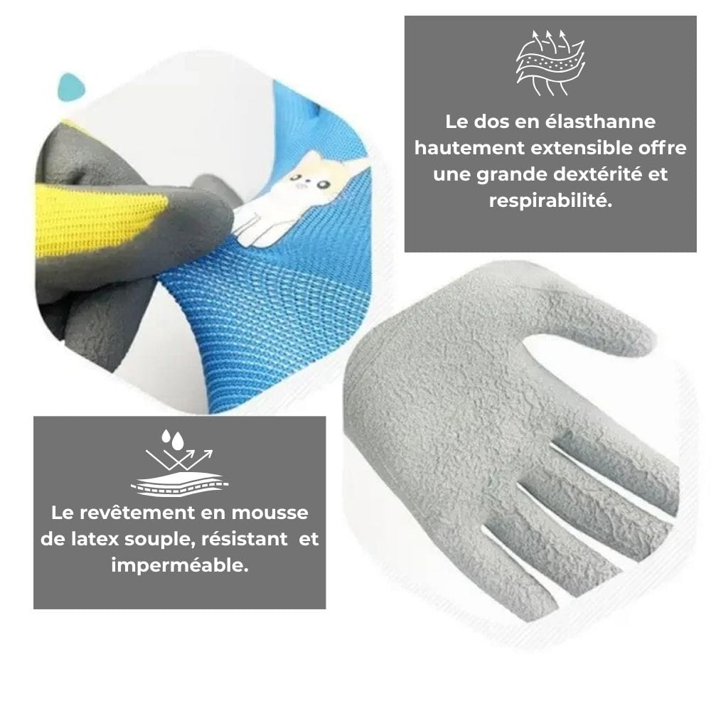 Gants de jardinage enfant