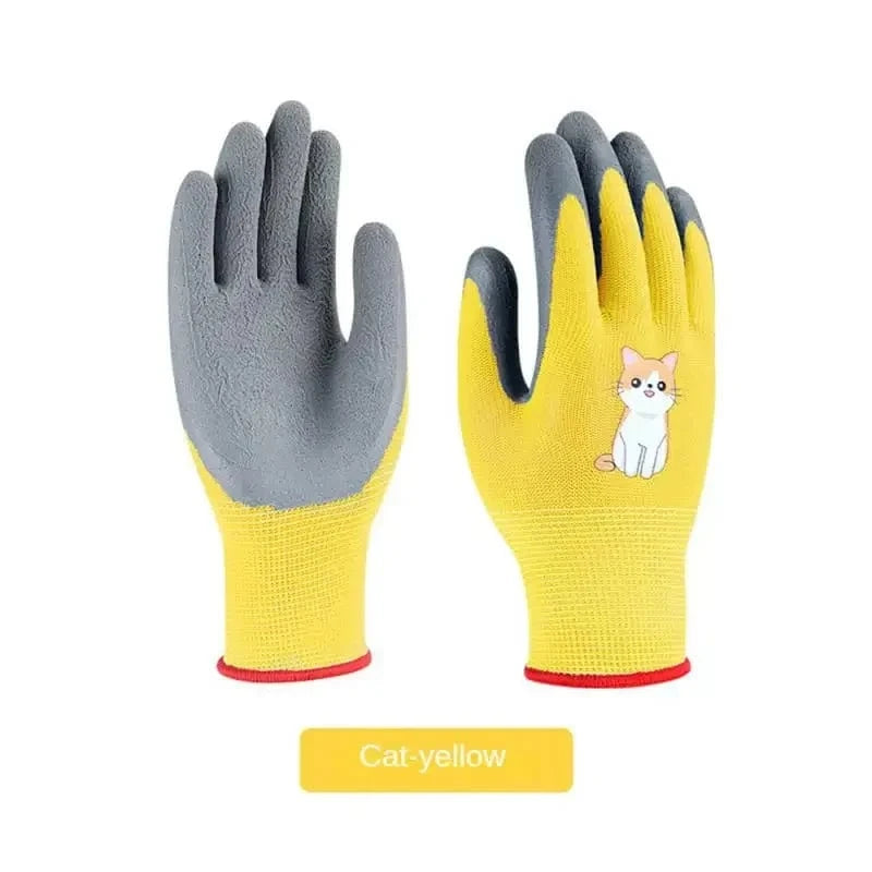 Gants de jardinage enfant