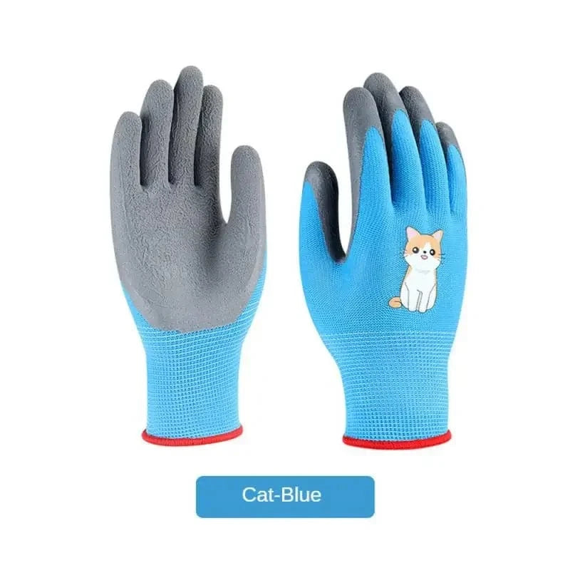 Gants de jardinage enfant