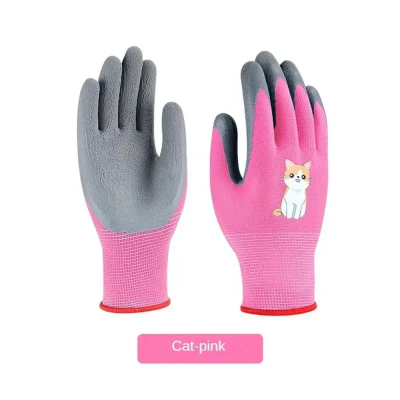 Gants de jardinage enfant