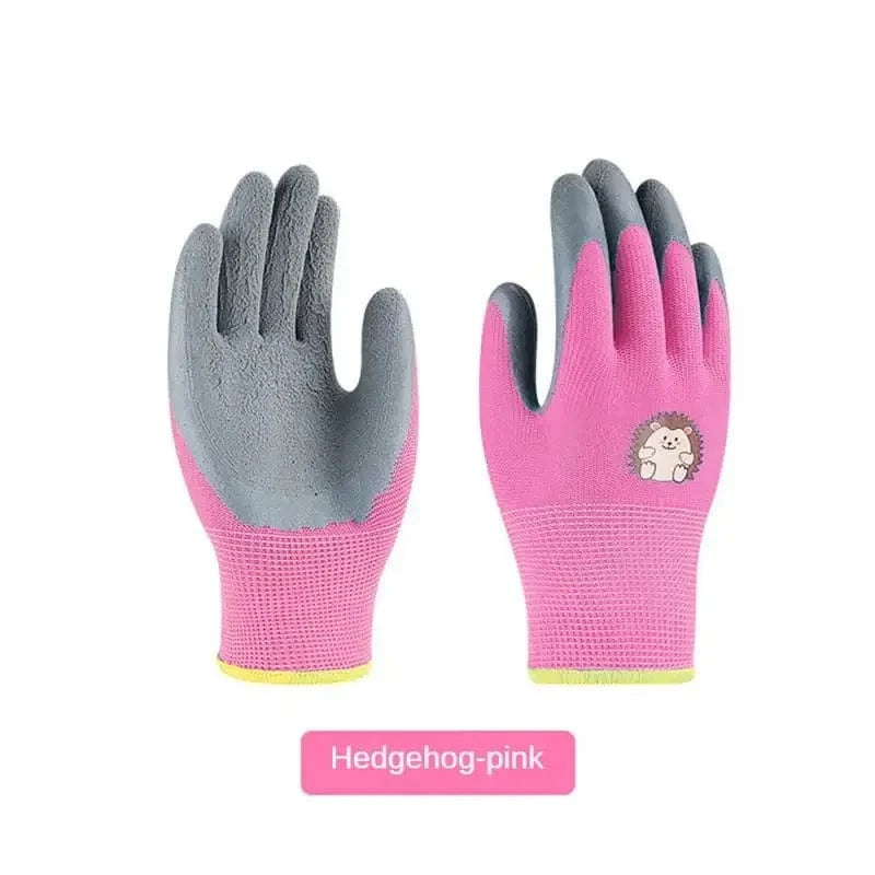 Gants de jardinage enfant