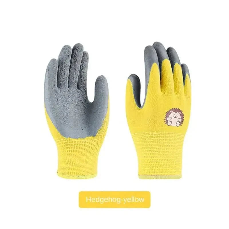Gants de jardinage enfant