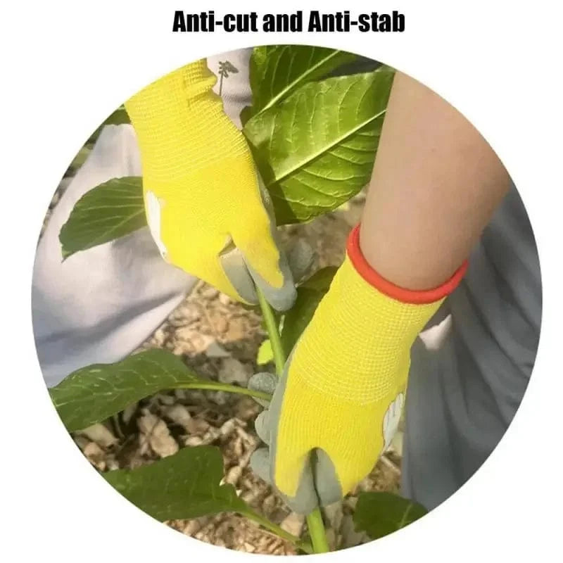 Gants de jardinage enfant