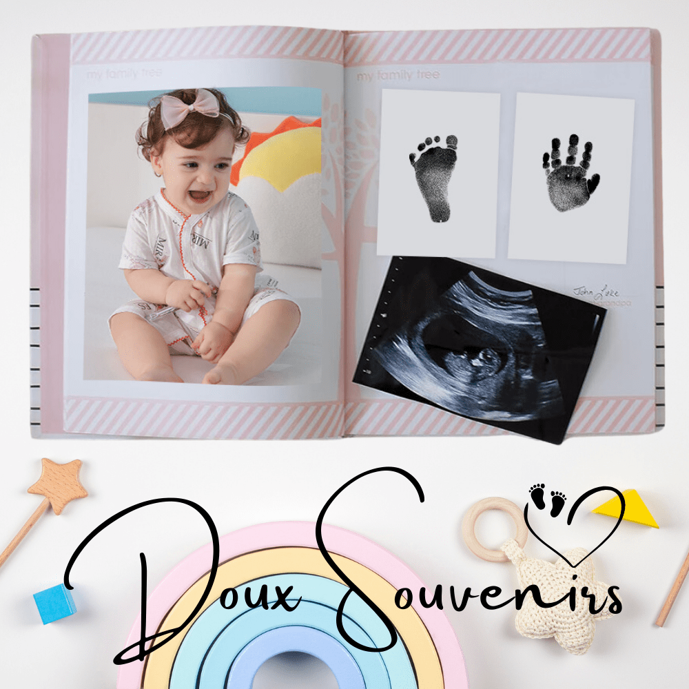 Kit d'empreintes | Doux souvenirs