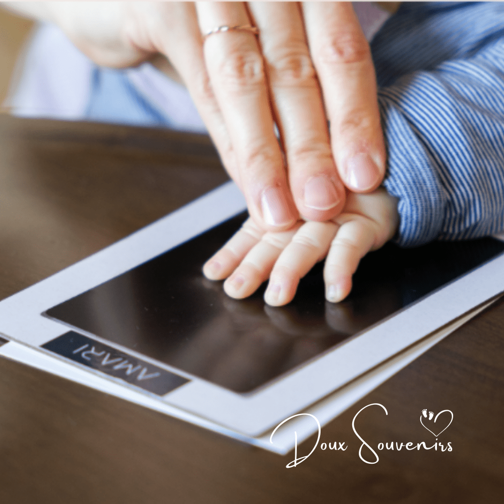 Kit d'empreintes | Doux souvenirs