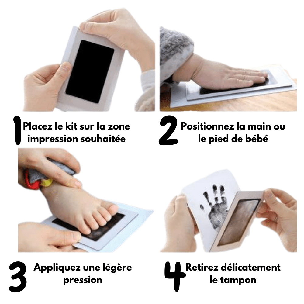 Kit d'empreintes | Doux souvenirs