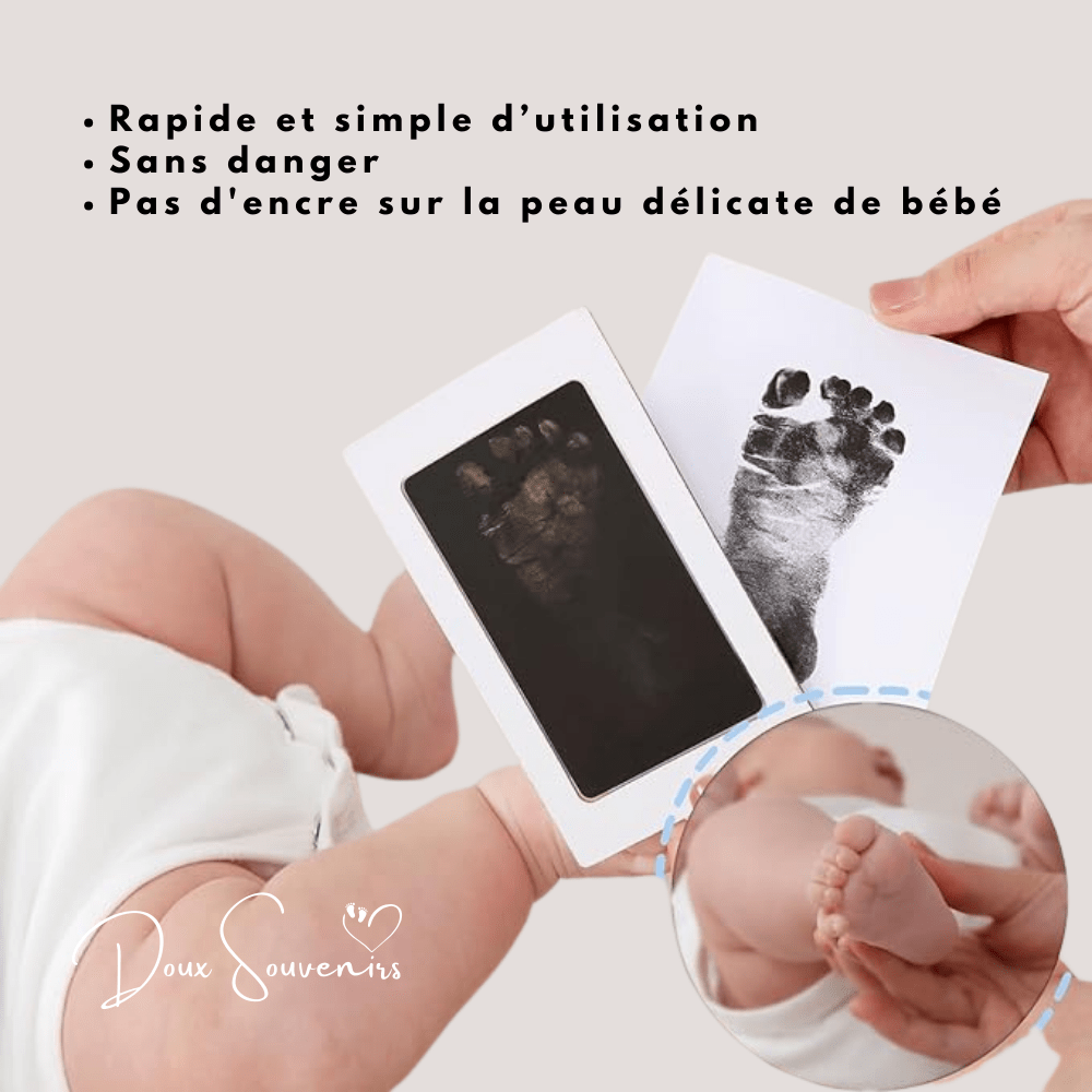 Kit d'empreintes | Doux souvenirs
