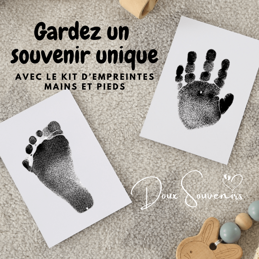 Kit d'empreintes | Doux souvenirs