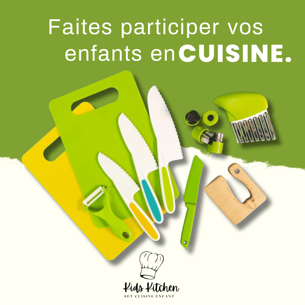 Kit de cuisine dès 3 ans | Kids Kitchen