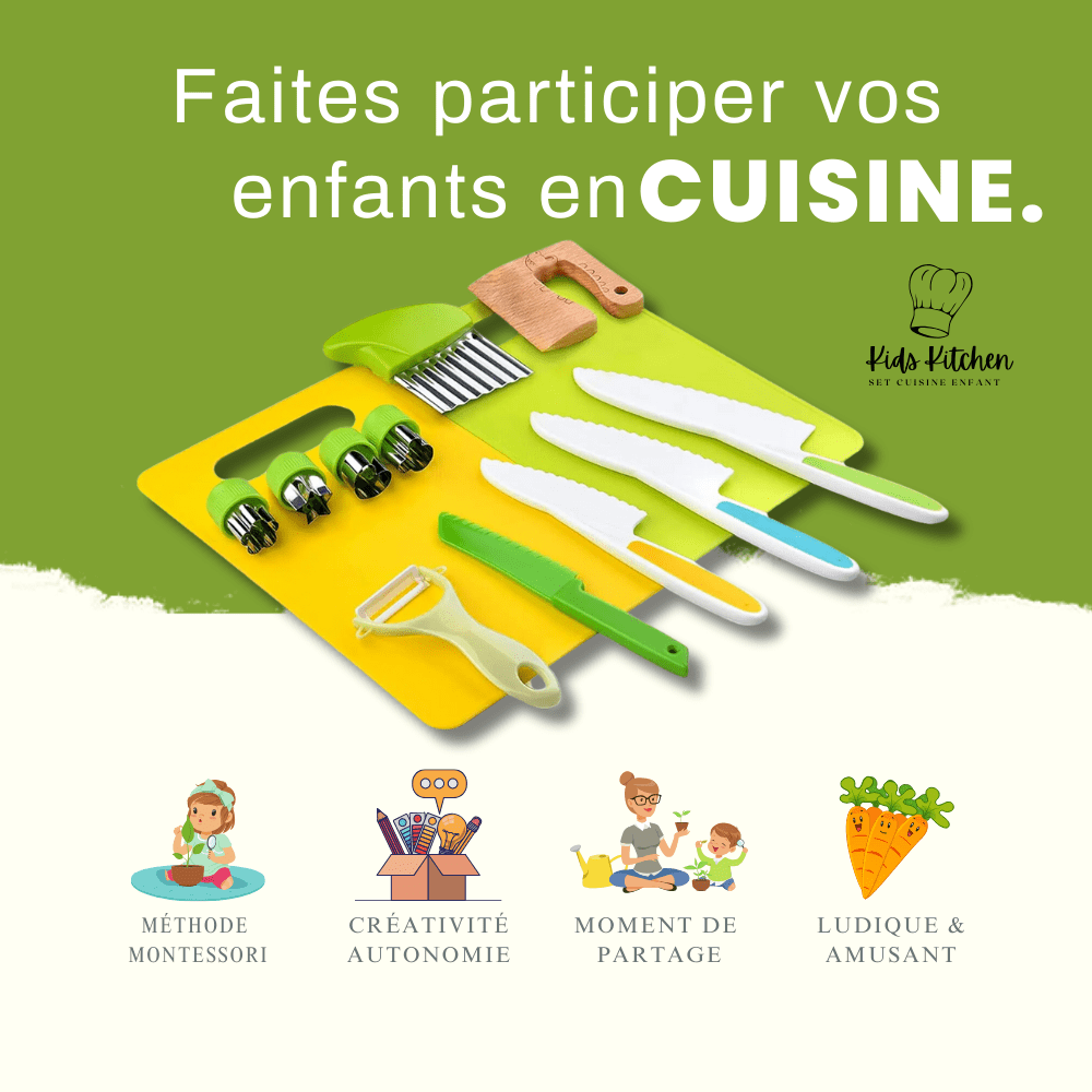 Kit de cuisine dès 3 ans | Kids Kitchen