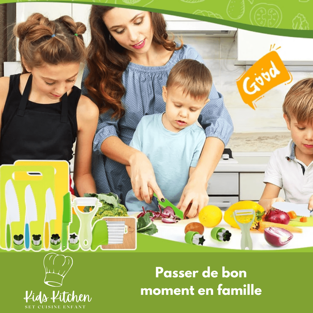 Kit de cuisine dès 3 ans | Kids Kitchen
