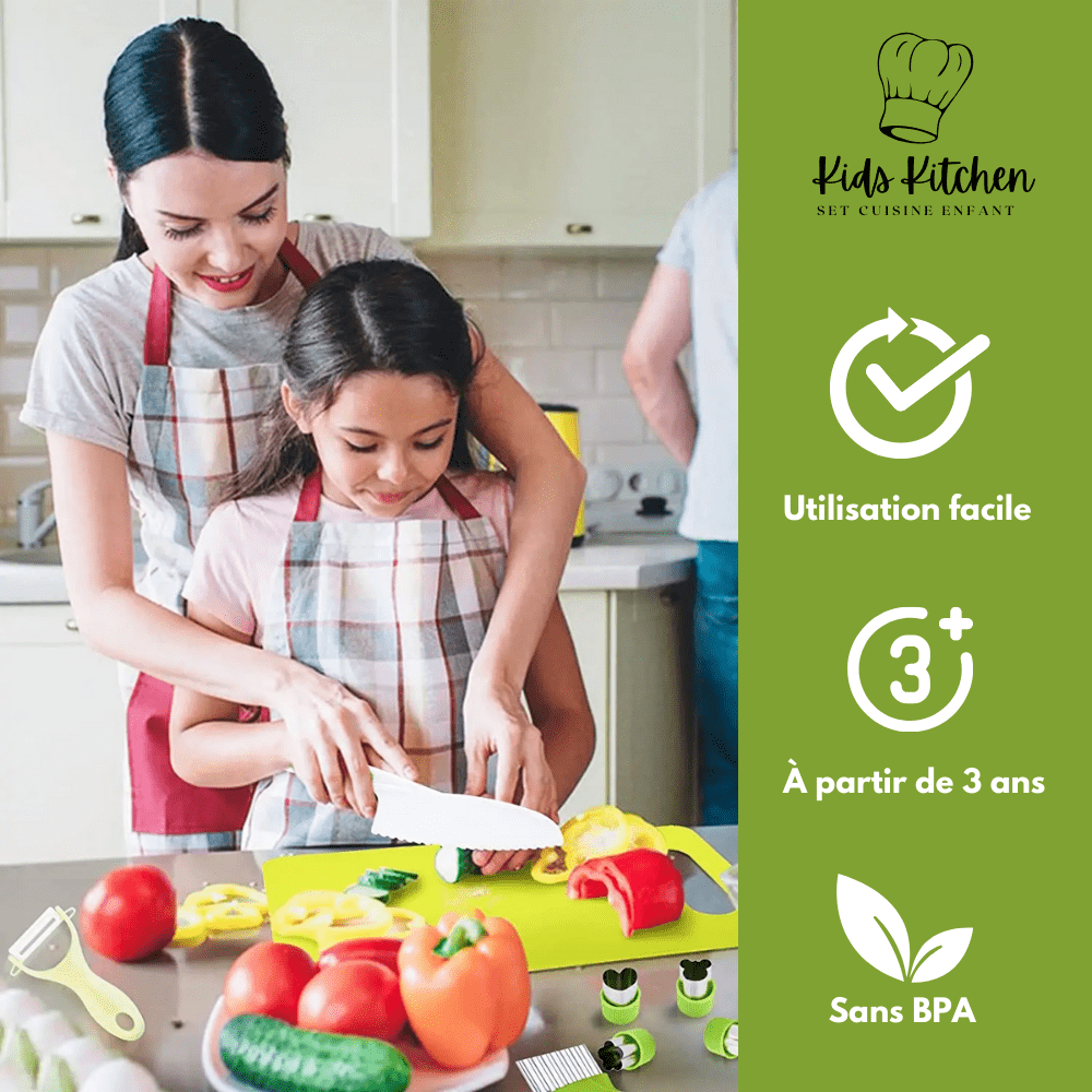 Kit de cuisine dès 3 ans | Kids Kitchen