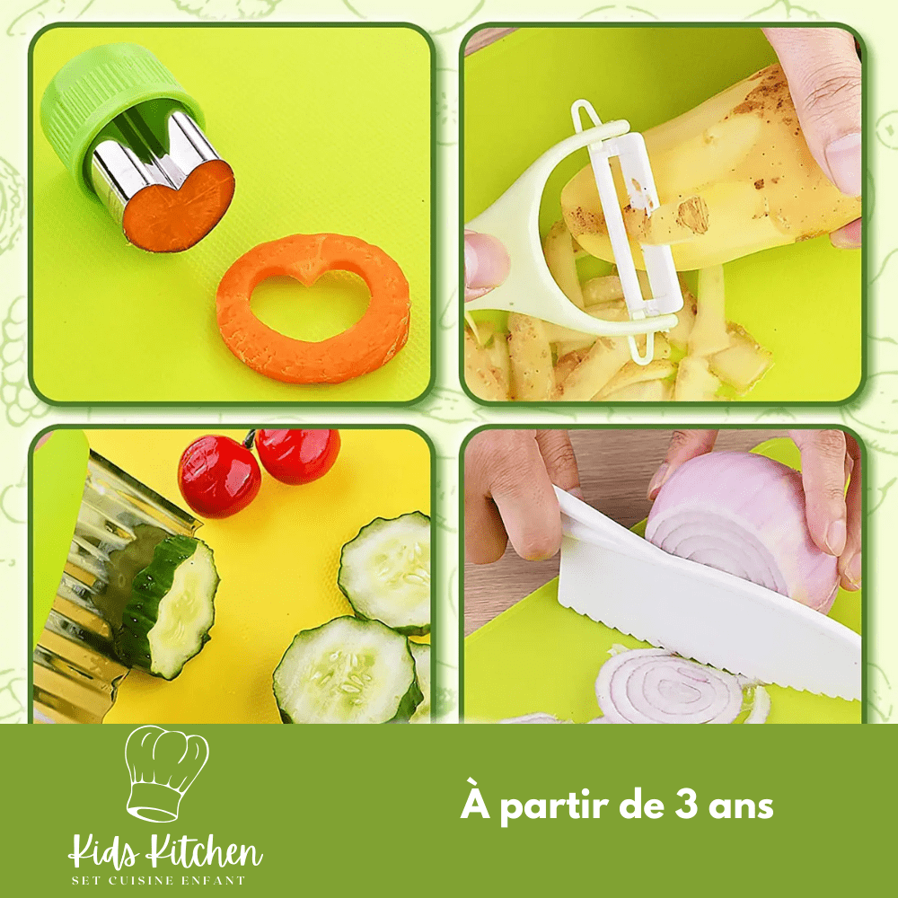 Kit de cuisine dès 3 ans | Kids Kitchen