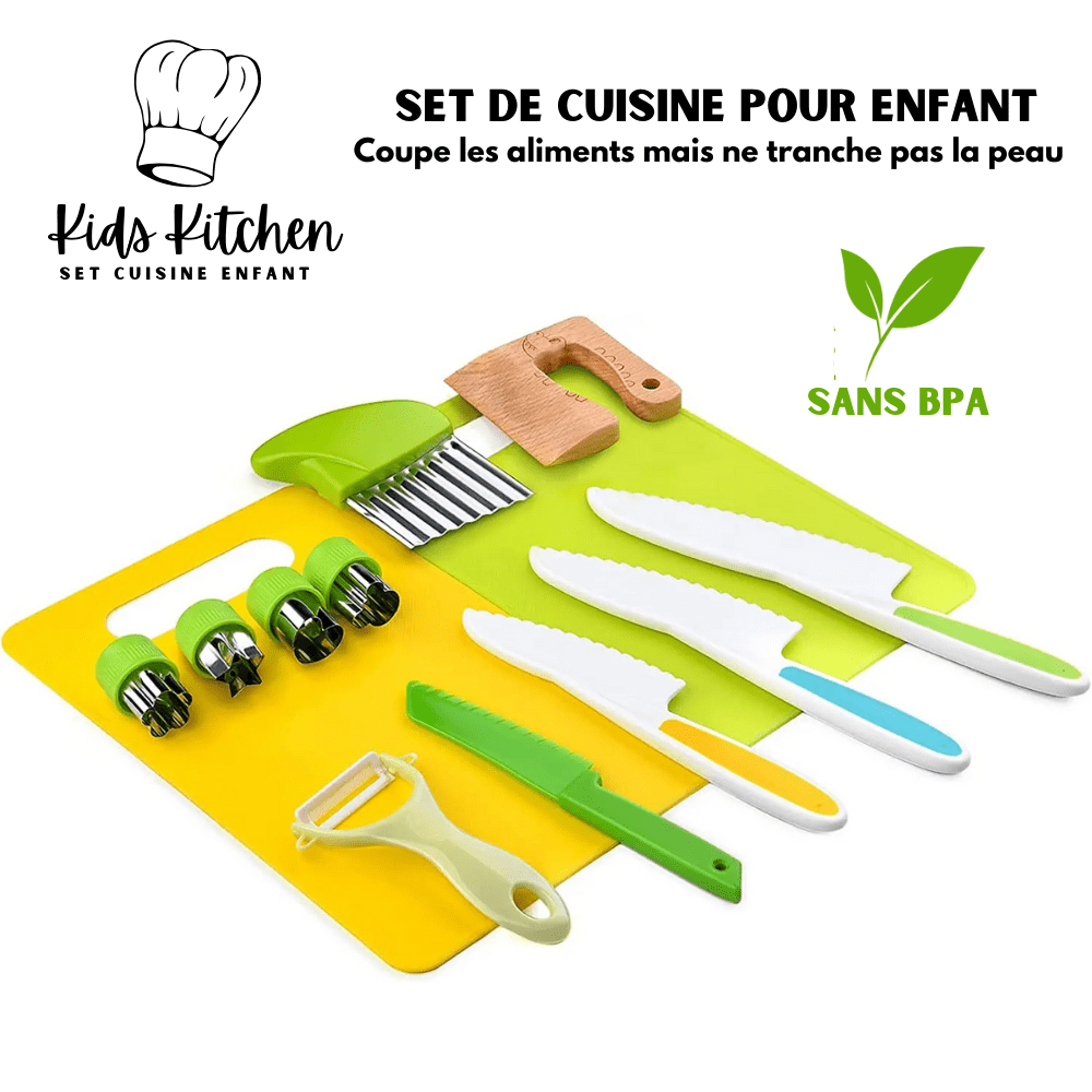 Kit de cuisine dès 3 ans | Kids Kitchen