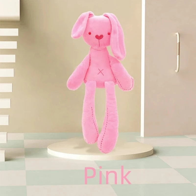Lapin en peluche apaisant