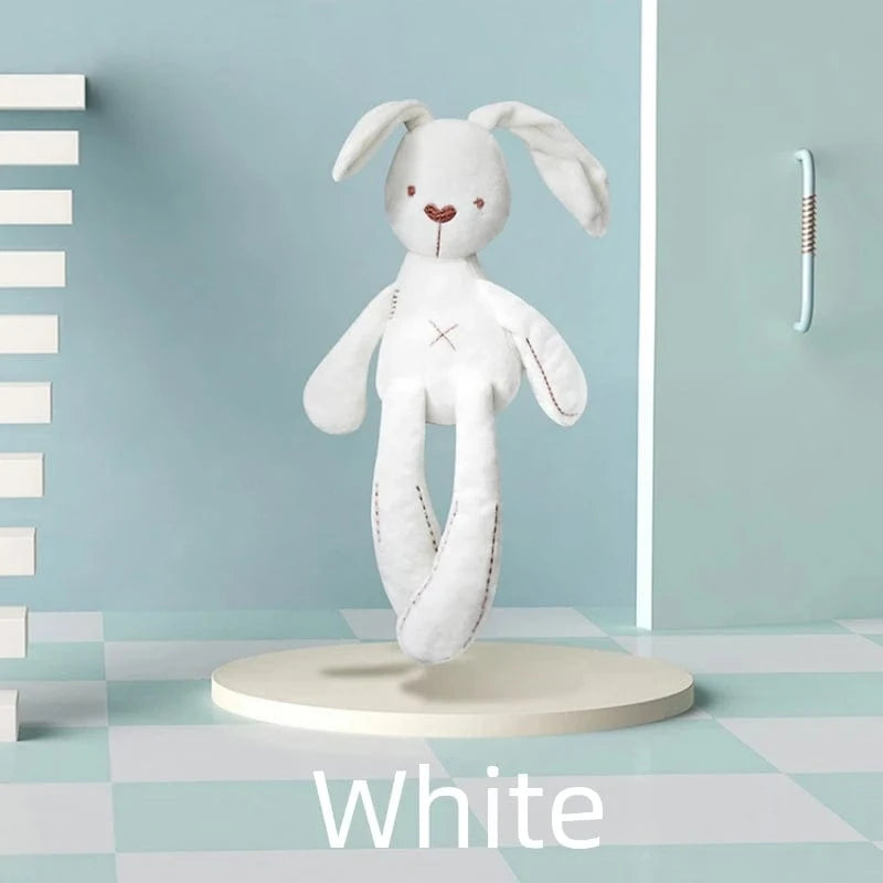 Lapin en peluche apaisant