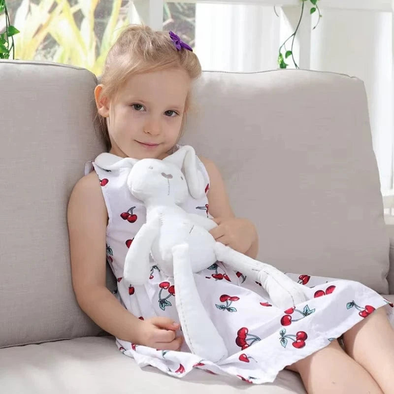 Lapin en peluche apaisant