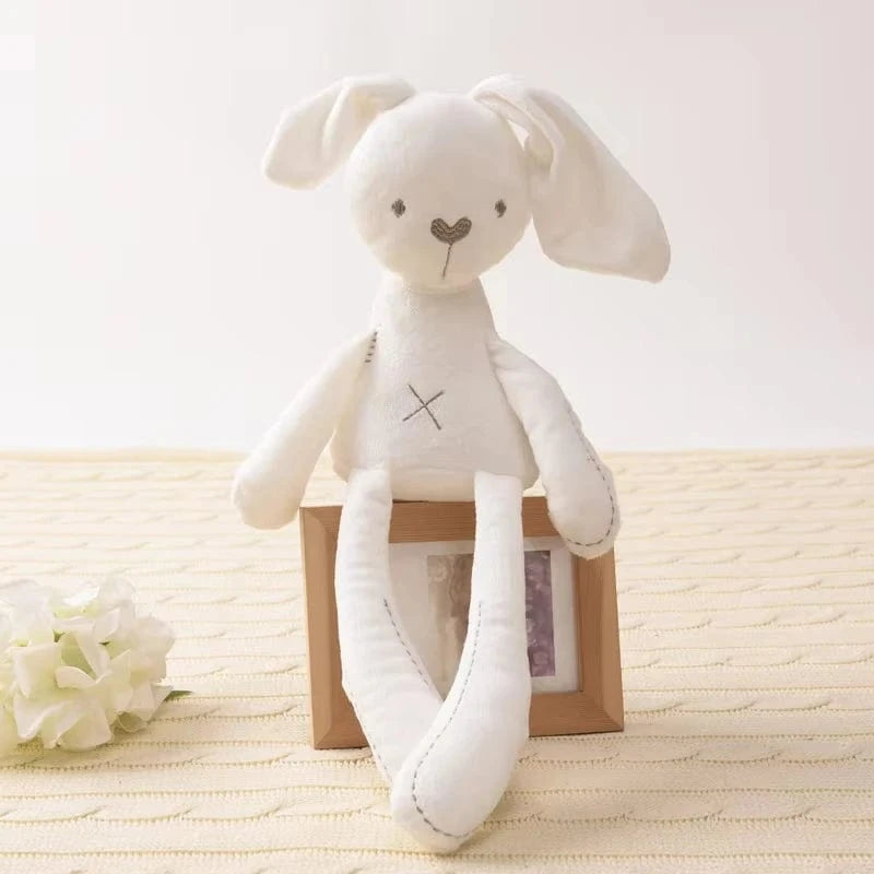 Lapin en peluche apaisant