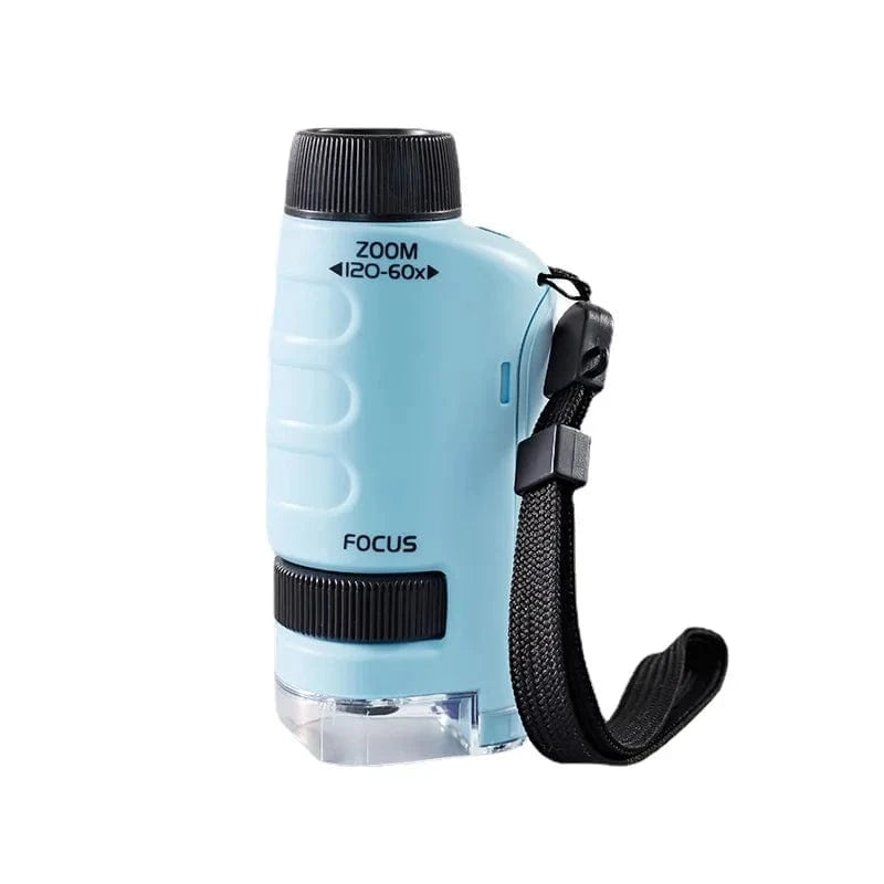 Microscope portable pour enfant